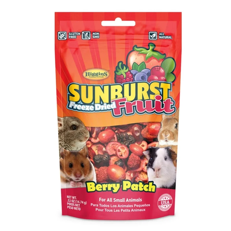 HIGGINS SUNBURST FREEZE DRIED FRUIT S.A. TREAT