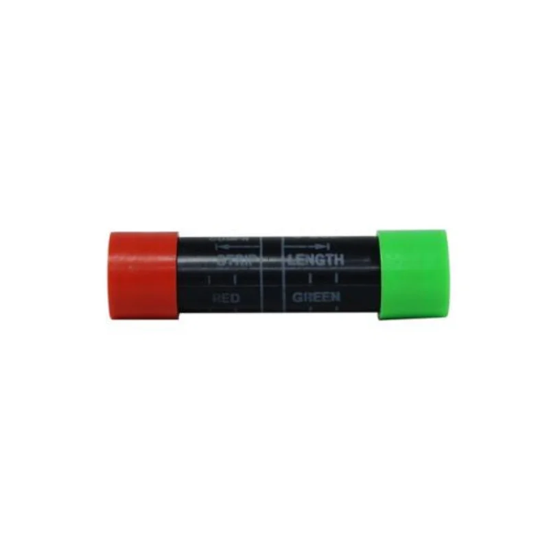 High Conductivity Cable Insulated Aluminum Compression Splice Connector Red & Green 90677