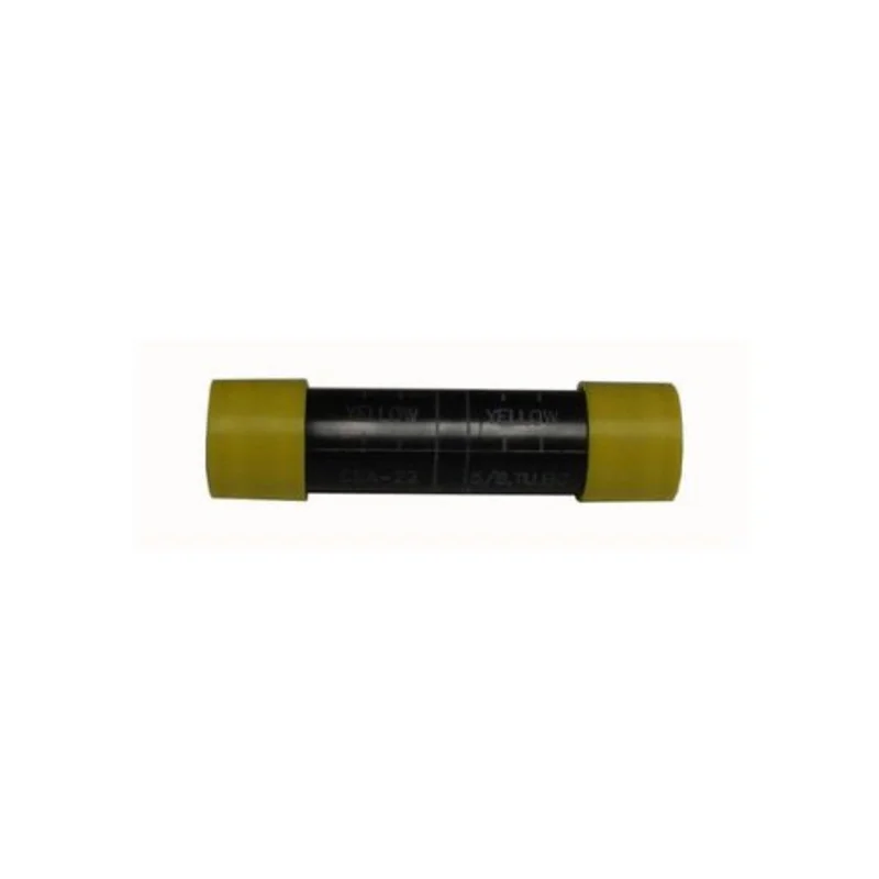 High Conductivity Cable Insulated Aluminum Compression Splice Connector Yellow & Yellow 90675