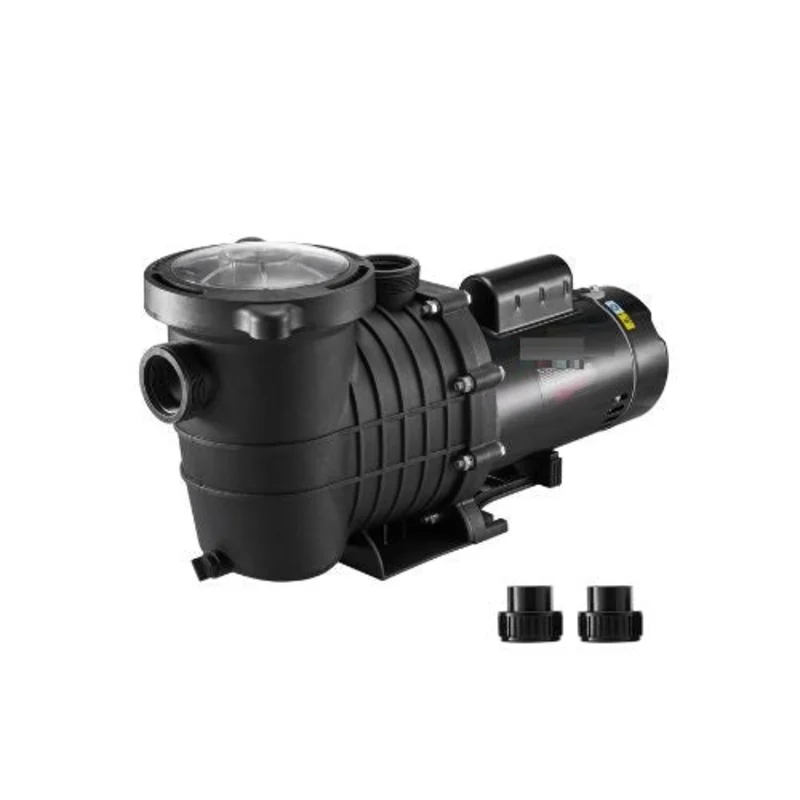High-Performance 220V Variable Dual Speed Swimming Pool Pump with Strainer Basket
