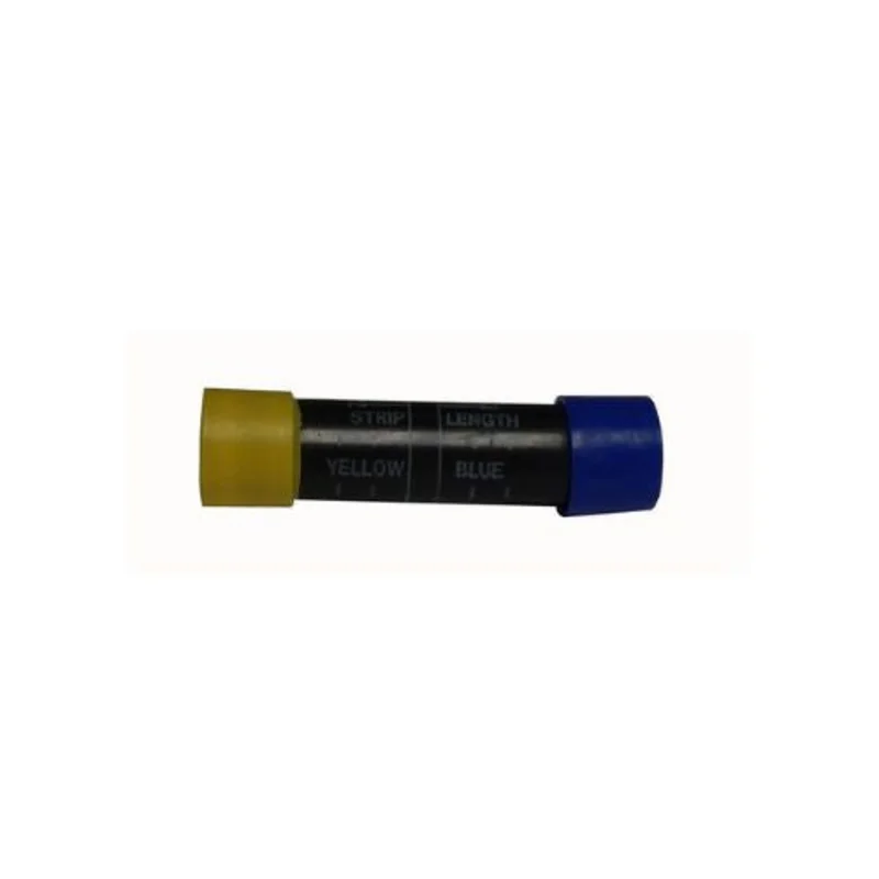 High Performance Electrical Insulated Crimp Splice Connector Yellow And Blue 90673