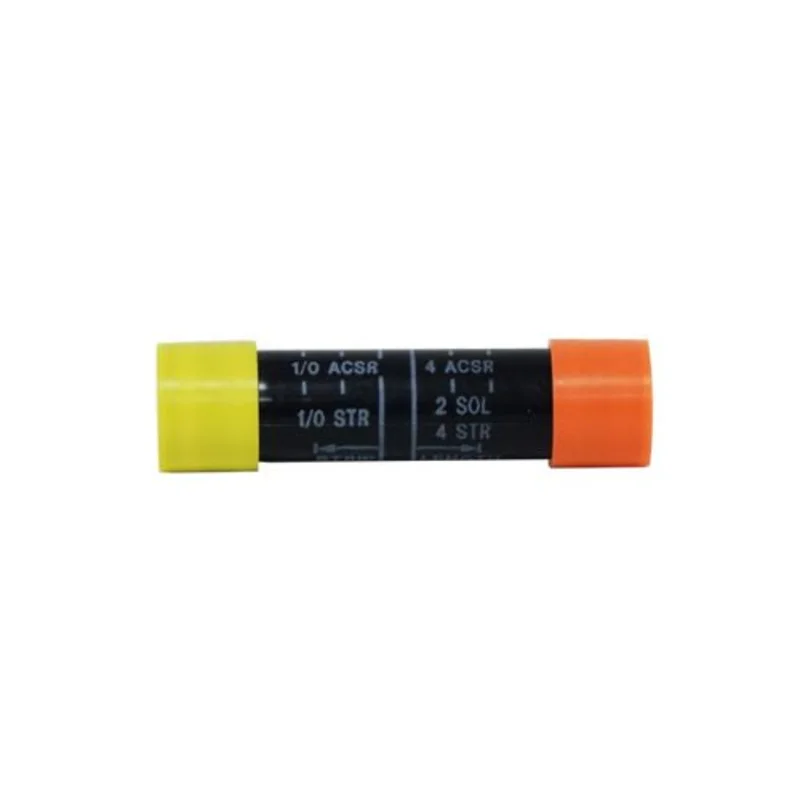 High Performance Electrical Insulated Crimp Splice Connector Yellow And Orange 90674