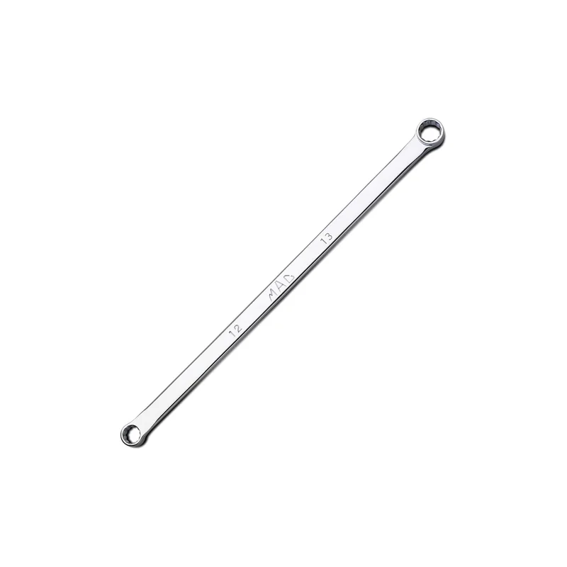 High-Performance Long Double-Box Wrench 12mm x 13mm - 12-PT.