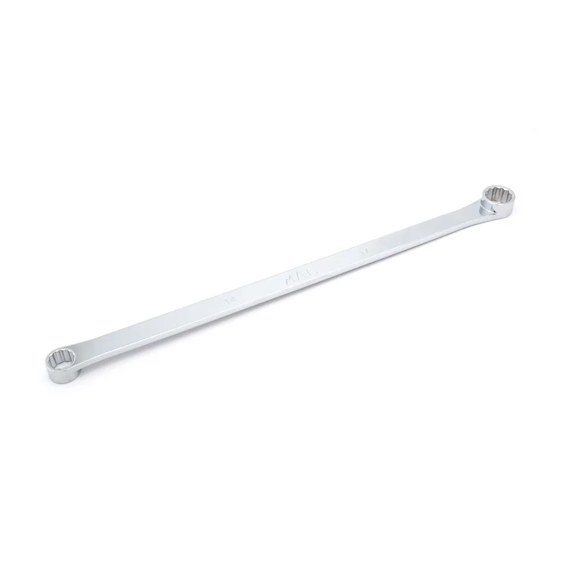 High-Performance Long Double-Box Wrench 14mm x 17mm - 12-PT.