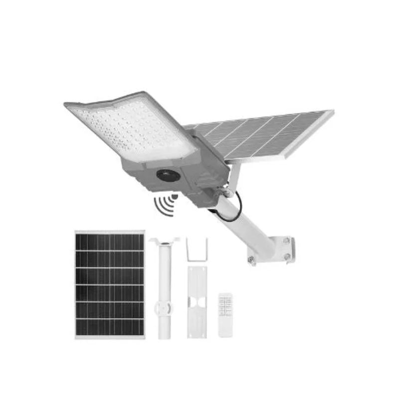 High Power 12000W IP65 Waterproof Dusk to Dawn Solar Street Light for Driveway Yard