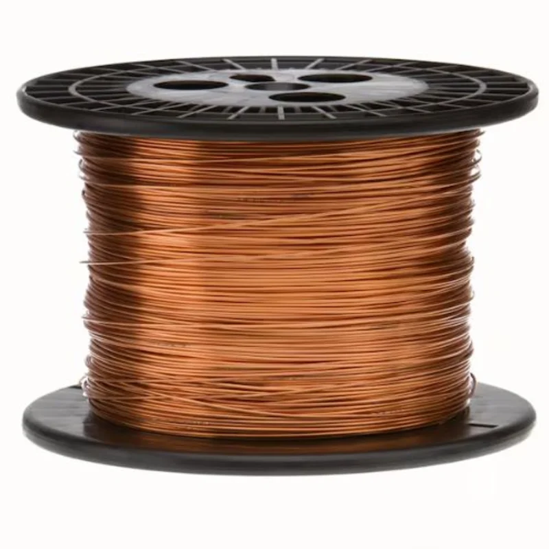 High-Quality 50lb Bare Copper Wire on Plastic Reel