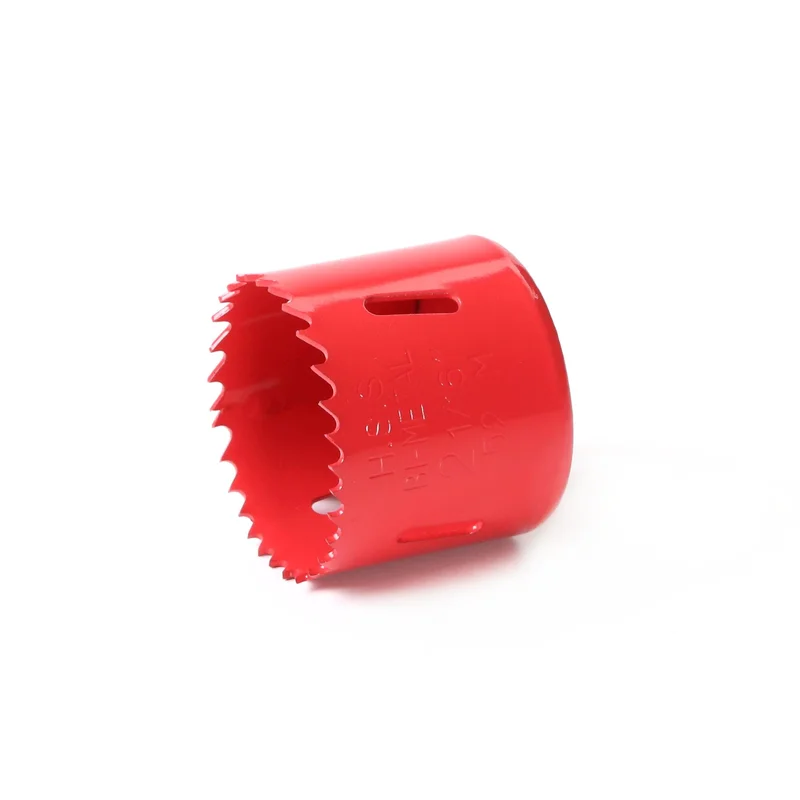 High-Speed Steel Hole Saw 2-1/16"