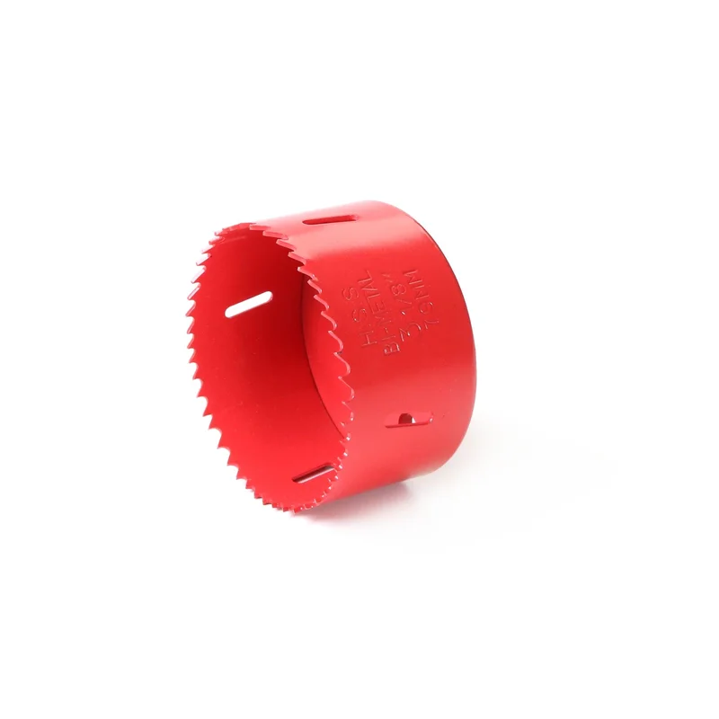 High-Speed Steel Hole Saw 3-1/8"