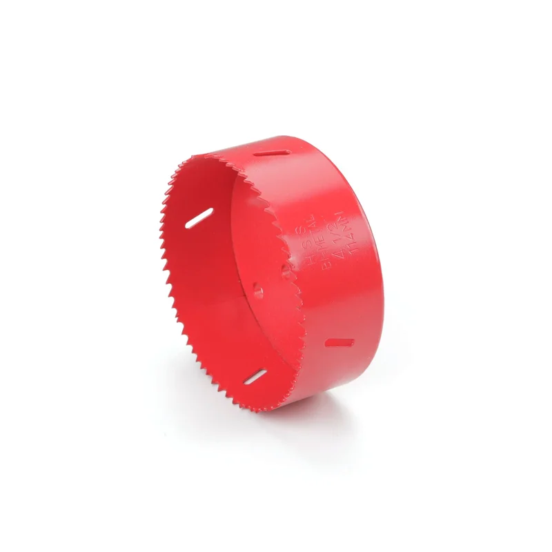 High-Speed Steel Hole Saw 4-1/2"