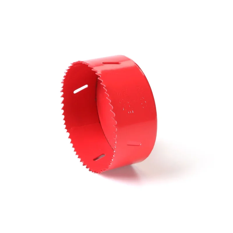 High-Speed Steel Hole Saw 4-1/8"