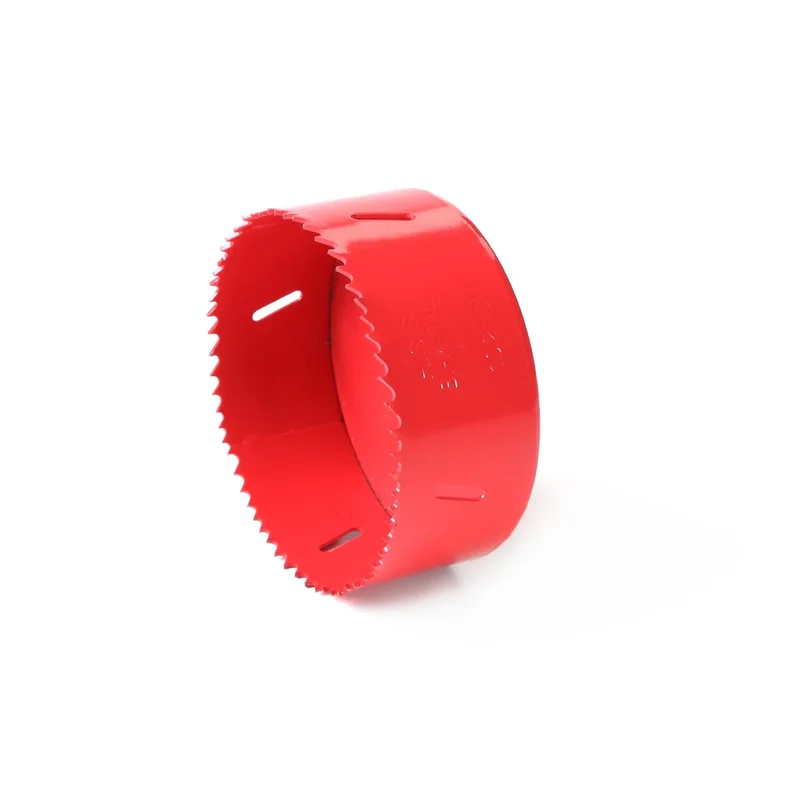 High-Speed Steel Hole Saw 4"