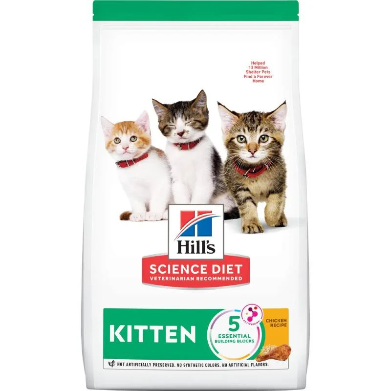 Hill's Science Diet Kitten Chicken Recipe Dry Food