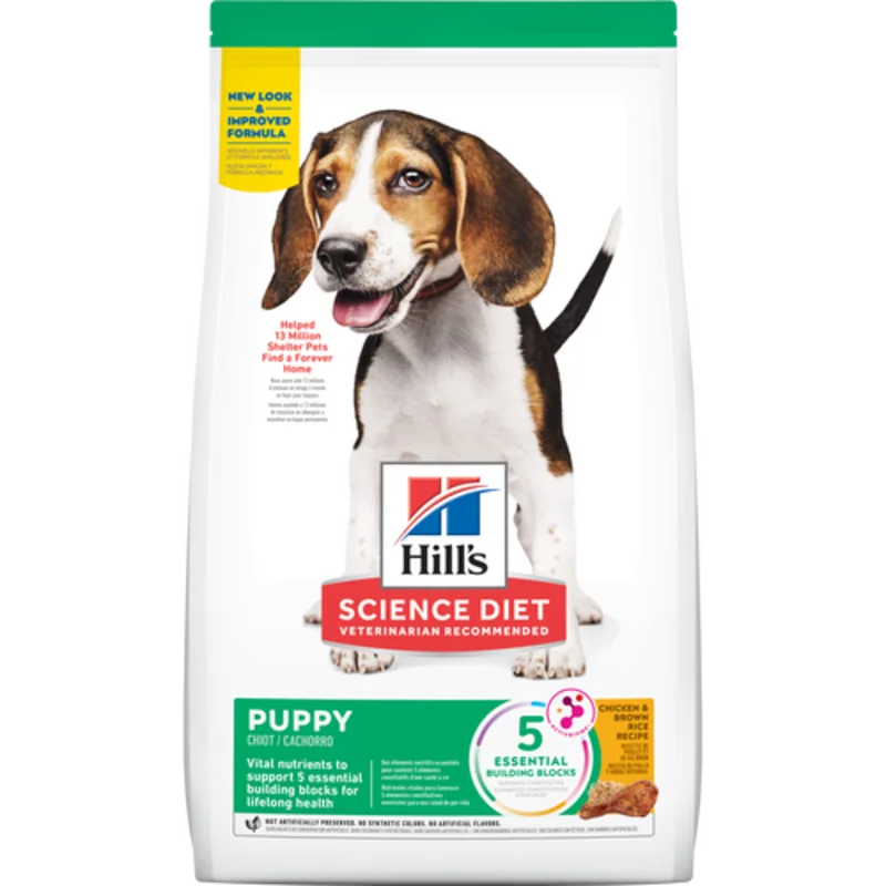 Hill's Science Diet Puppy Chicken & Brown Rice Recipe