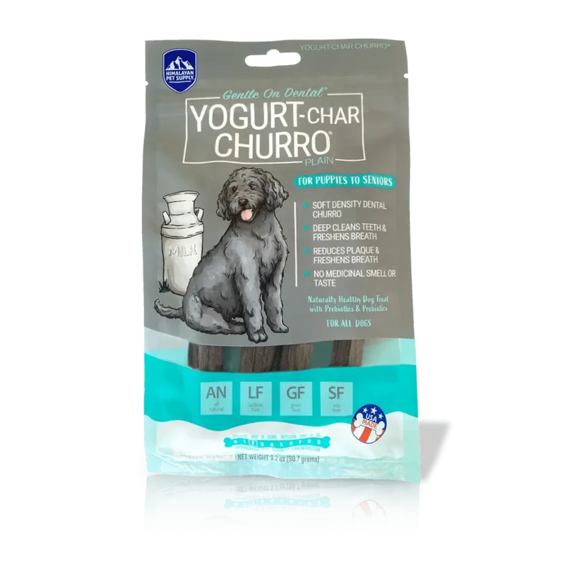 Himalayan Dog Chew Yogurt Char Churro Dog Treats