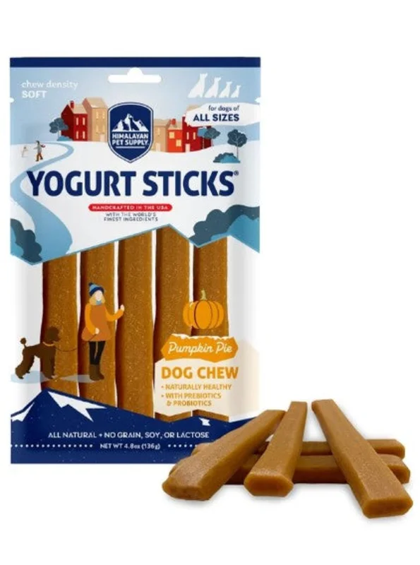 Himalayan Dog Chew Yogurt Sticks Pumpkin