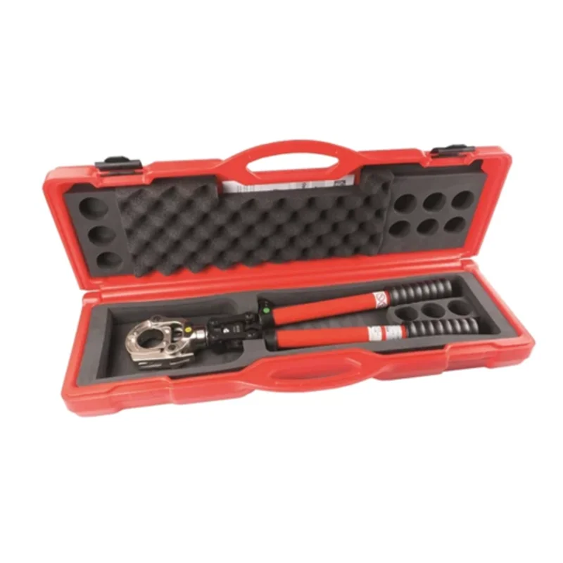 HMPI 20 Mechanical Crimping Tool Set with Storage Case