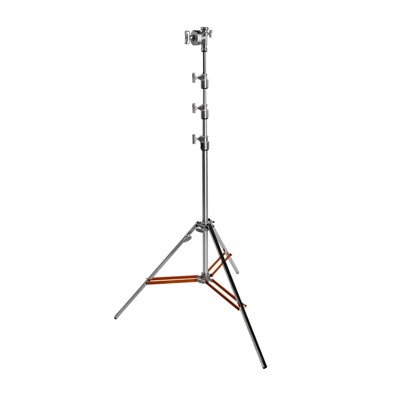 Hollywood Overhead Stand Triple Riser with 4.5" Grip Head