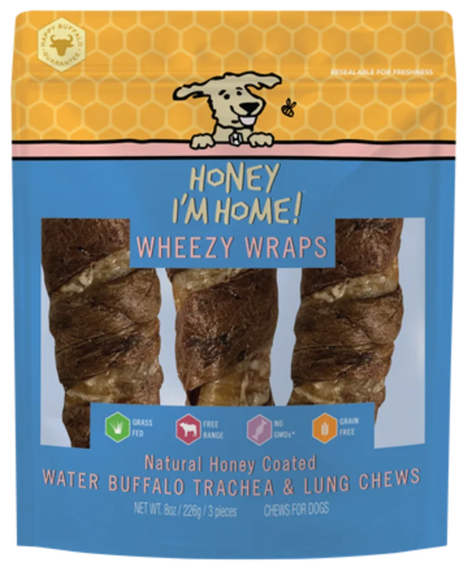 Honey I'm Home! Trachea Wheezy Wraps