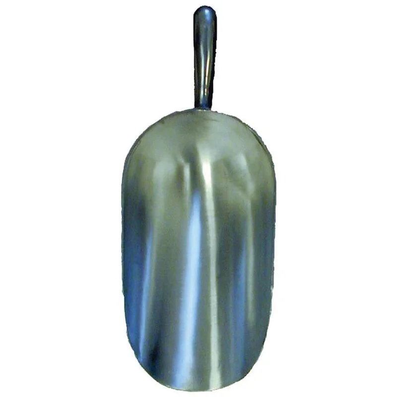 HORSE & LIVESTOCK PRIME ALUMINUM FEED SCOOP ALUMINUM
