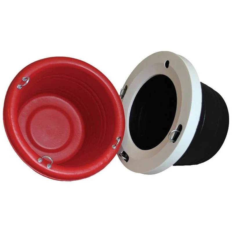 HORSEMEN'S PRIDE FEED TUB BLUE