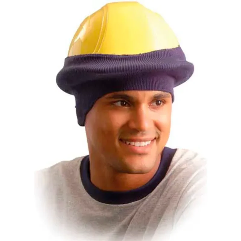 Hot Rods Classic Polyester Hard Hat Tube Liner Blue (Pack Of 6)