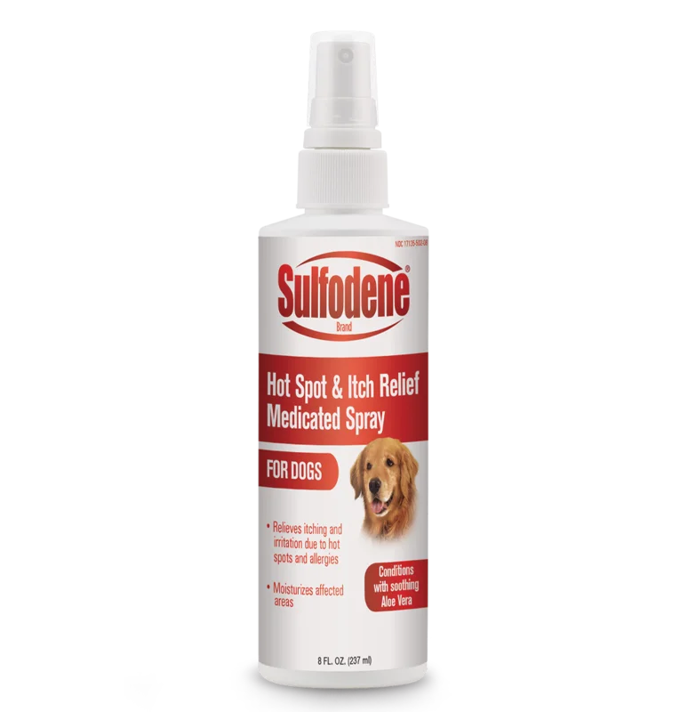 Hot Spot & Itch Relief Medicated Spray for Dogs
