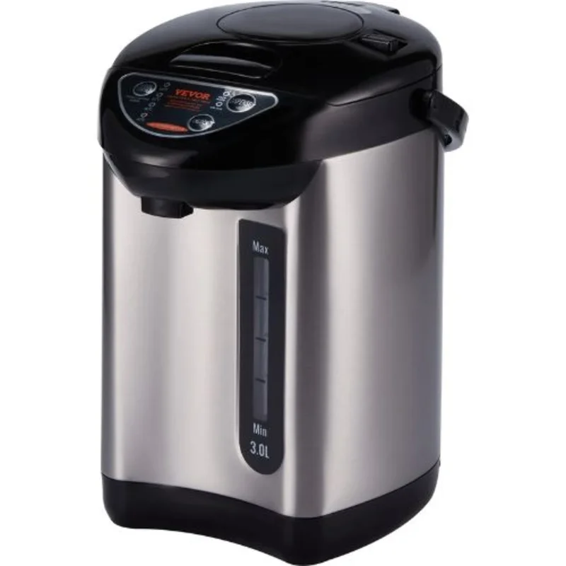 Hot Water Dispenser Adjustable 4 Temperatures 304 Stainless Steel Countertop Heater 3-Way Dispense for Tea Coffee & Baby Formula 3L/102 oz