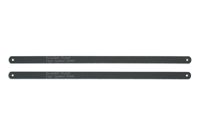 HSS Hacksaw Blades 24tpi 2pc 0254