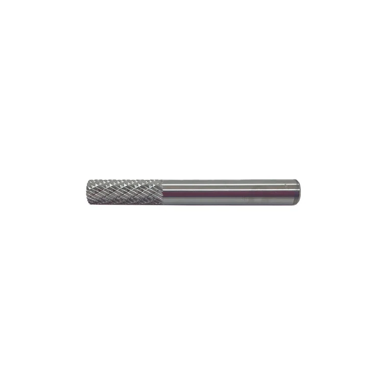 HTC SA-1 Double Cut Cylindrical Carbide Burr 1/4" SH, 1/4" D, 5/8" CL*