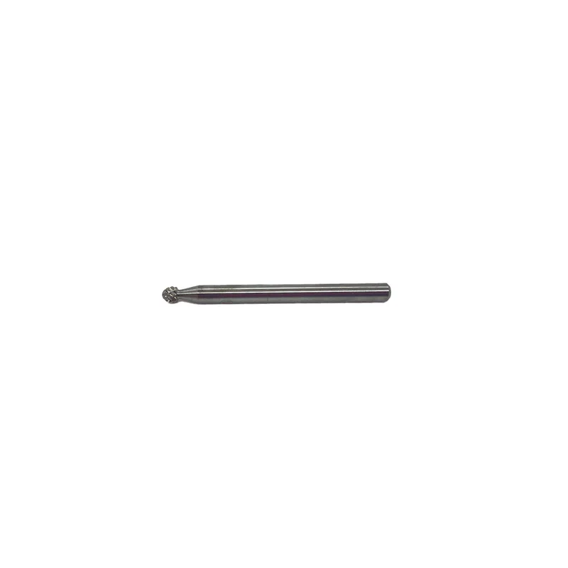 HTC SD-42 Double Cut Ball Style Carbide Burr 1/8" SH, 1/8" D, 1/8" CL