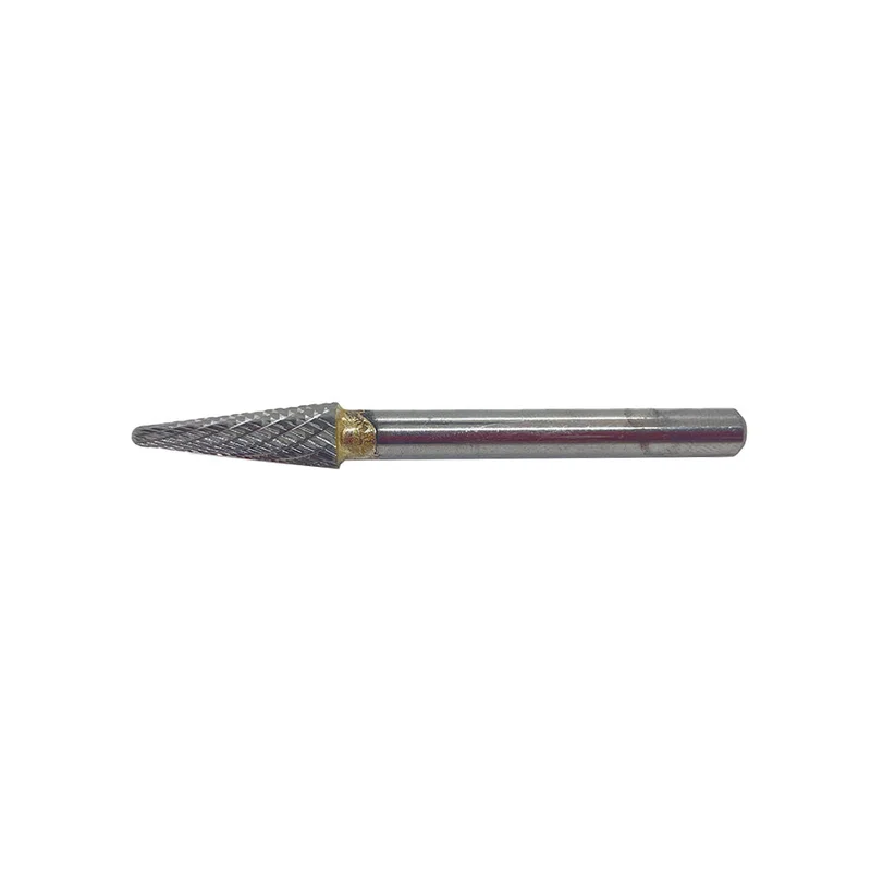 HTC SL-2 Double Cut Carbide Burr 1/4" SH, 5/16" D, 7/8" CL
