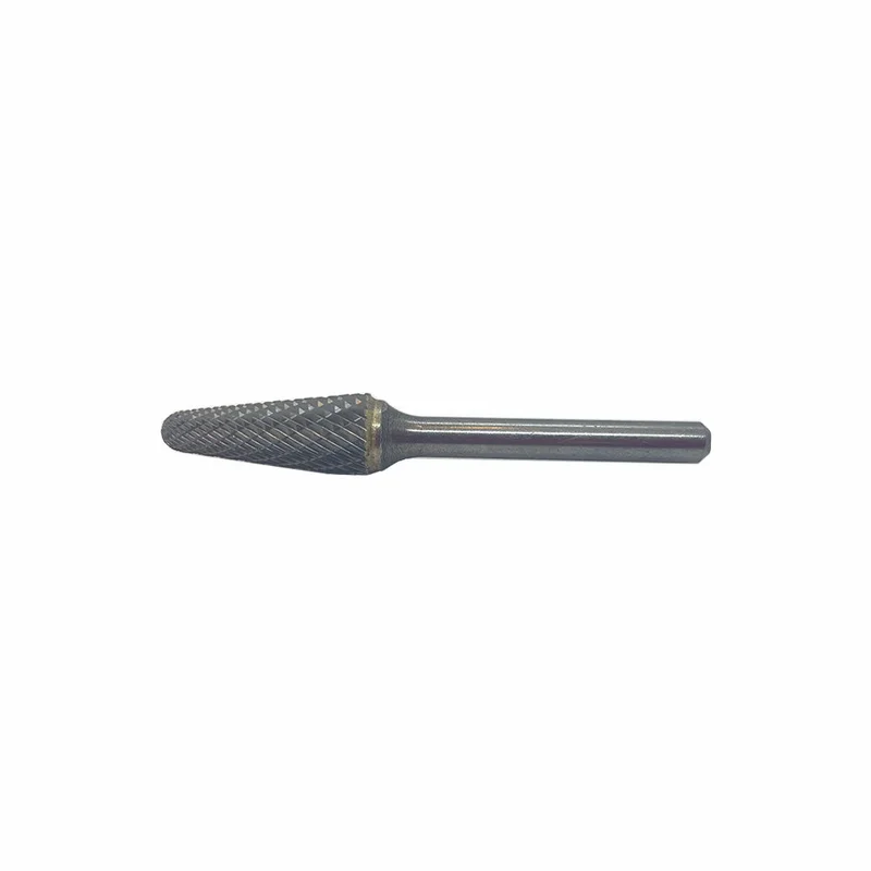 HTC SL-4 Double Cut Carbide Burr 1/4" SH, 1/2" D, 1-1/8" CL