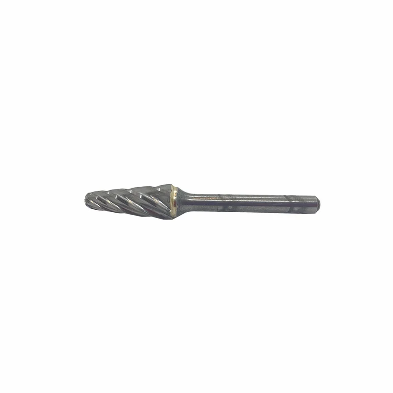HTC SL-4NF Carbide Burr 1/4" SH, 1/2" D, 1-1/8" CL*