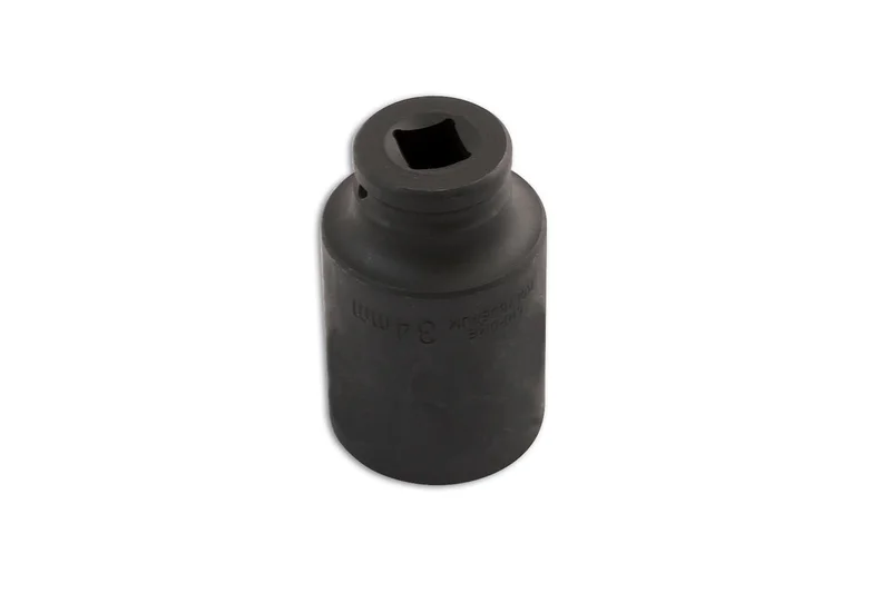Hub Nut Socket 1/2"D 34mm - Renault 0417