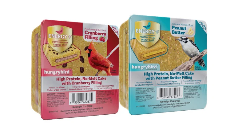 Hungrybird Cranberry Filled Energy Plus Protein Filled Energy Cake