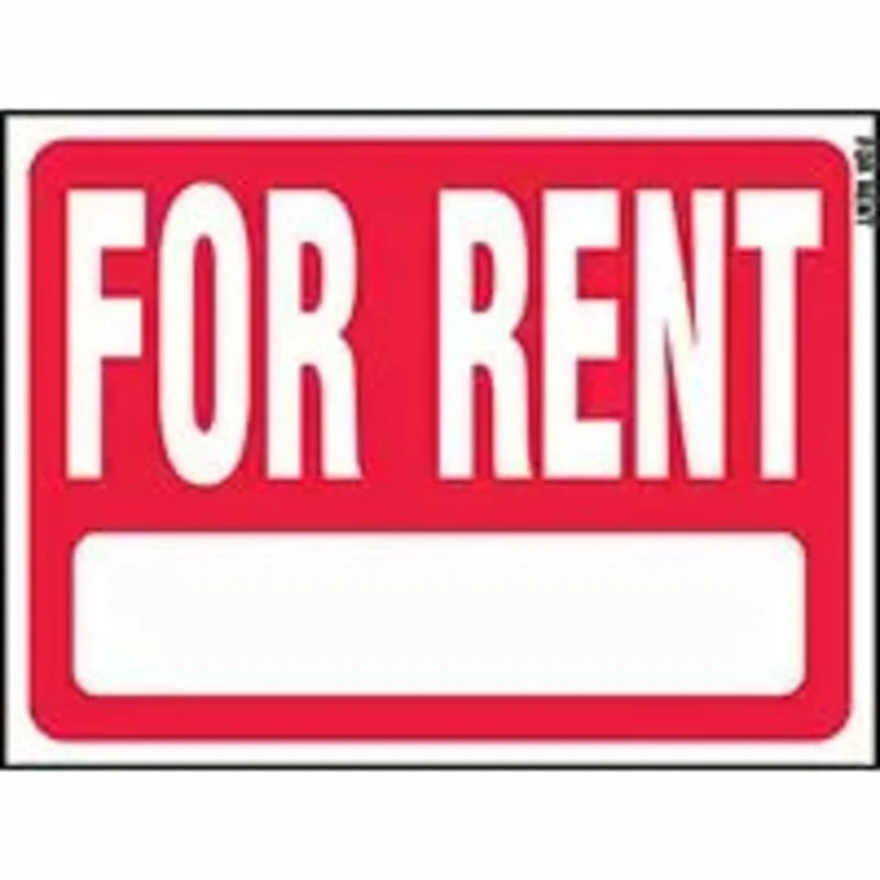Hy-Ko Products Sign 'For Rent' 18 x 24-In.