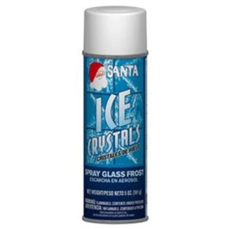 Ice Crystals Spray Glass Frost, 5-oz.