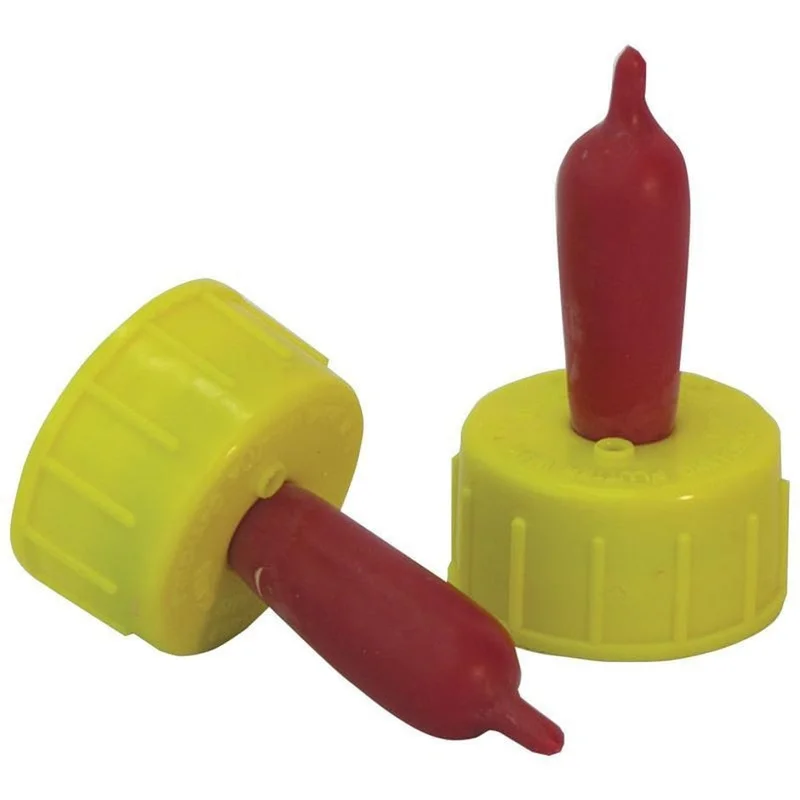 IDEAL PRITCHARD NIPPLES FOR LAMBS & KIDS RED