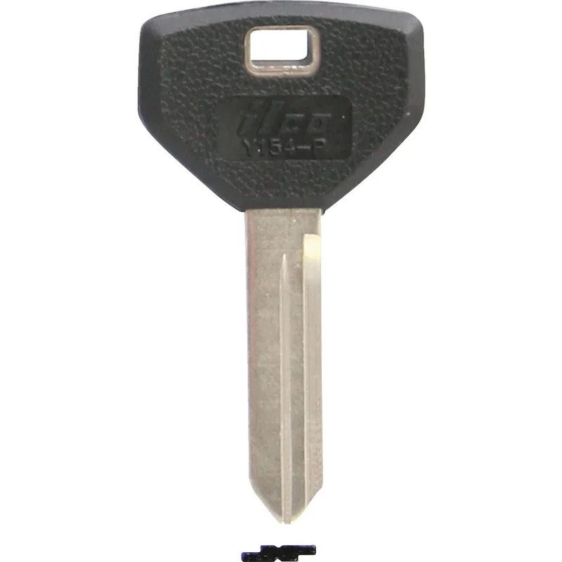 ILCO Chrysler Nickel Plated Automotive Key, Y154P (5-Pack)