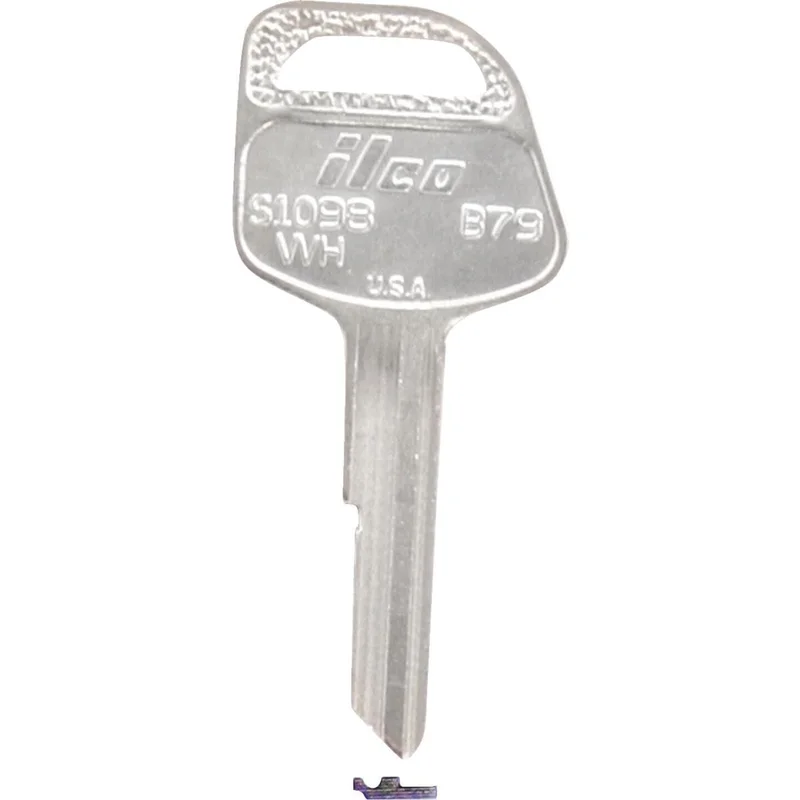 ILCO GM Nickel Plated Automotive Key, B79 (10-Pack)