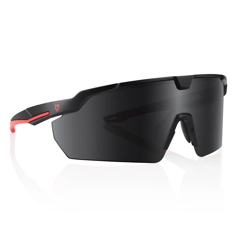 ImpactShield+ Tinted Safety Sunglasses Black & Red