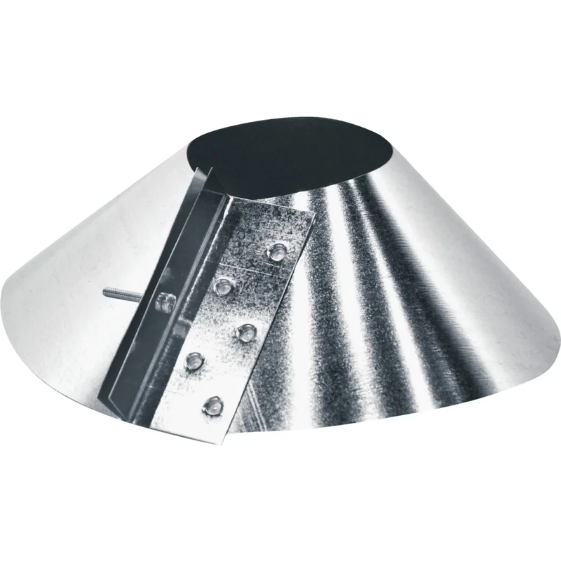 Imperial 3 In. Galvanized Storm Collar