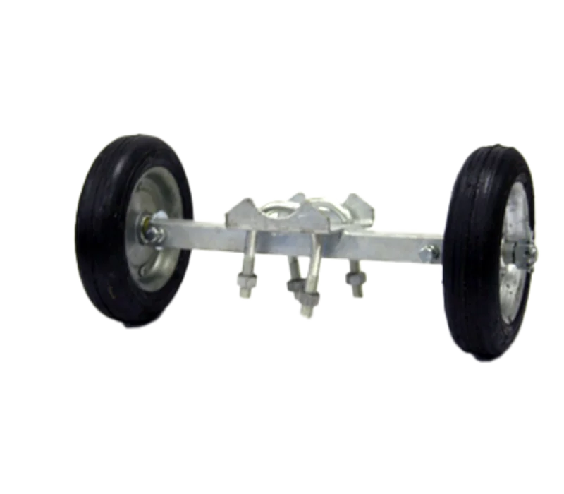Industrial Double Wheel Assembly 6" Wheel x 1-5/8" or 2"