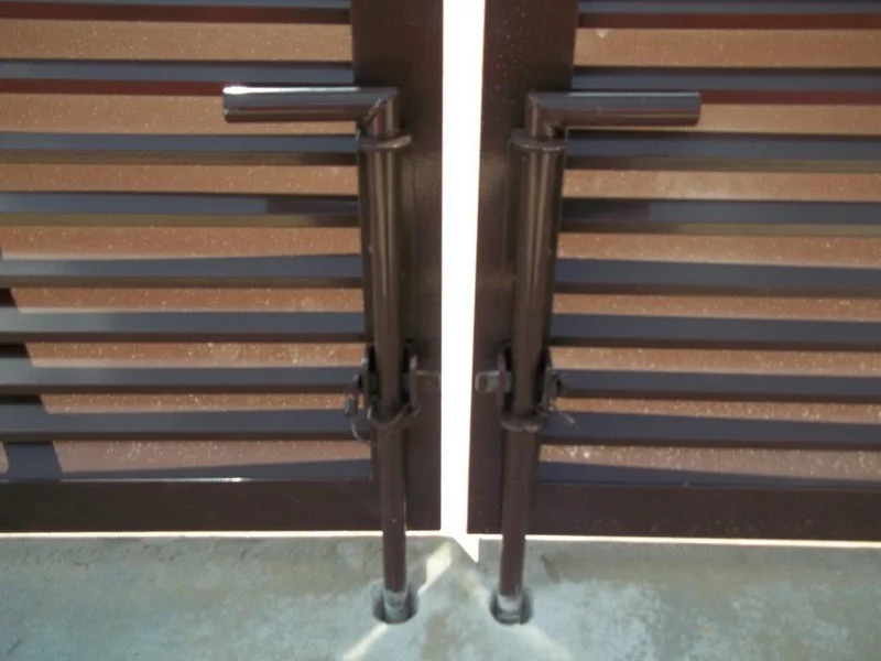 Industrial Gate Drop Rod