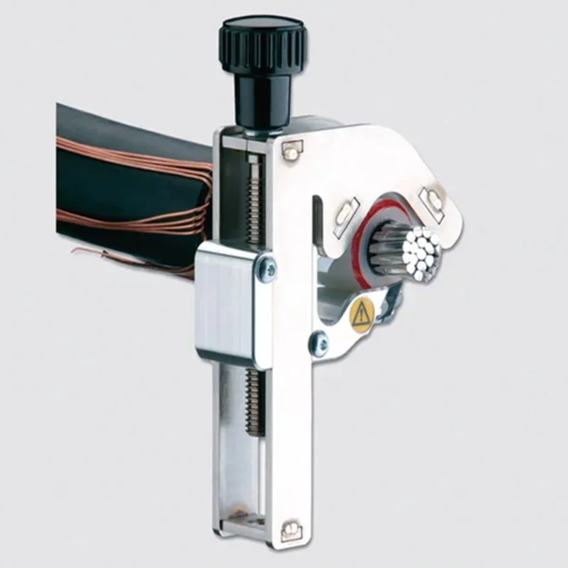 Industrial HUFS Chamfer Cutter for Cable End Finishing