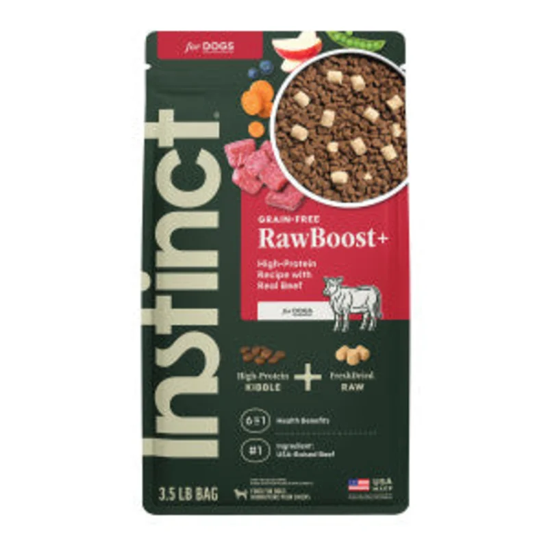 Instinct RawBoost Real Beef Recipe Dry Dog Food