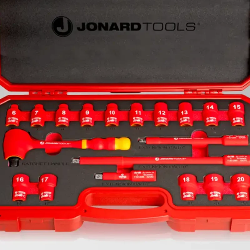 Insulated 19-Piece Metric Socket Set INSS-19M