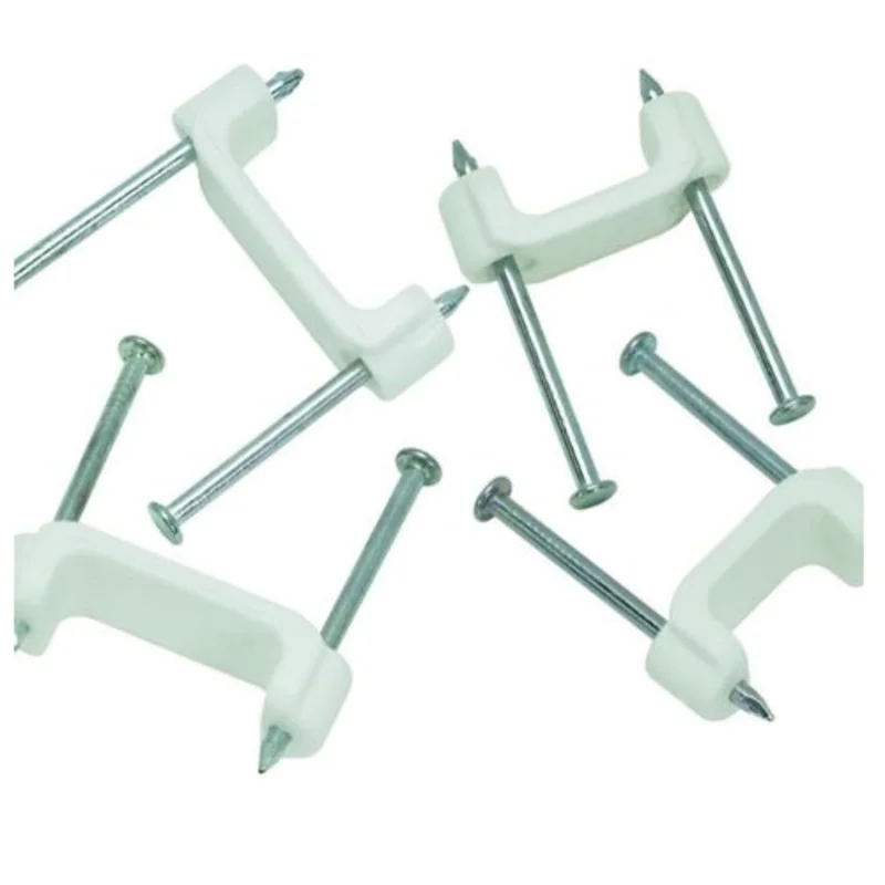 Insulated Cable Staple 1/2 in W Crown Plastic BPS2-JRL