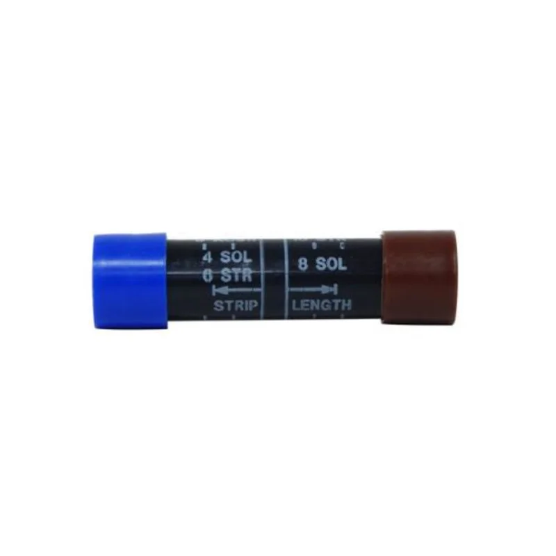 Insulated Electrical Service Entrance Compression Splice Connector Blue & Brown 90691