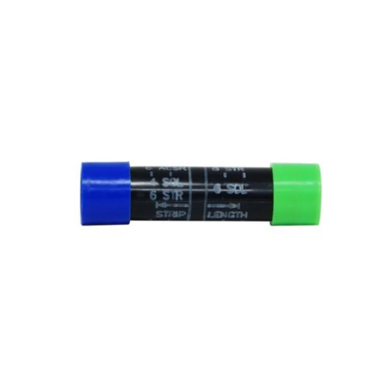 Insulated Electrical Service Entrance Compression Splice Connector Blue & Green 90692